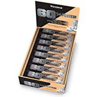 Weider 60% Protein Bar Cookies &amp- Cream 24 x 45 gr. La barrita con más proteína del mercado. Con 4 g de BCAAs por barrita…